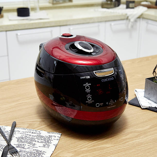 Cuckoo Electronics 3Cup Induction Heating Pressure Rice Cooker